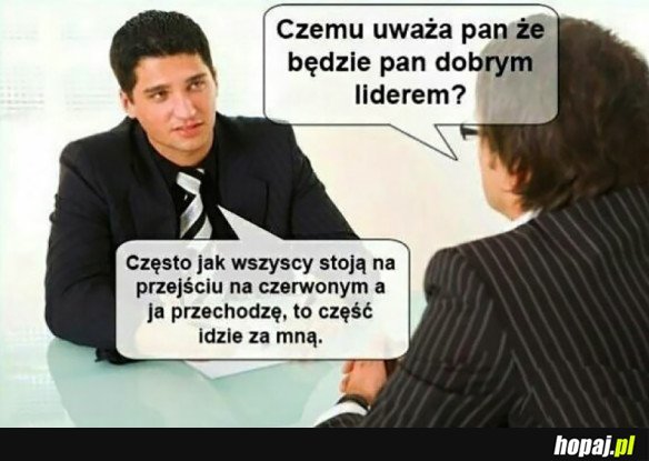 PRAWDZIWY LIDER