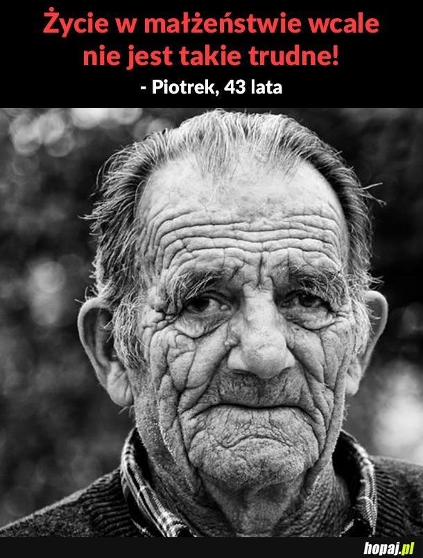 Życie w małżeństwie 