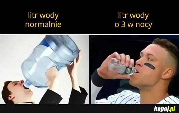 Litr wody