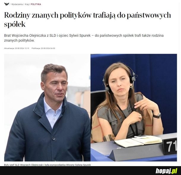 Transparentnie, z konkursami, bez kumoterstwa, a co najważniejsze...z uśmiechem!