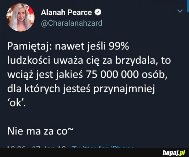 Dobra wiadomość