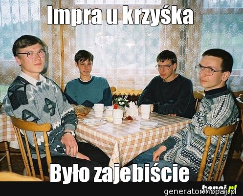 Impra u krzyśka