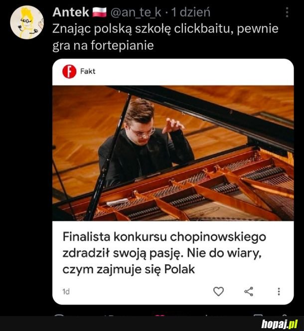 I dlatego nie czytam prasy