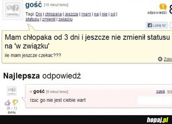 Co to za chłopak?