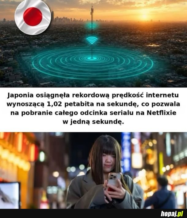 Rekordowo szybki internet