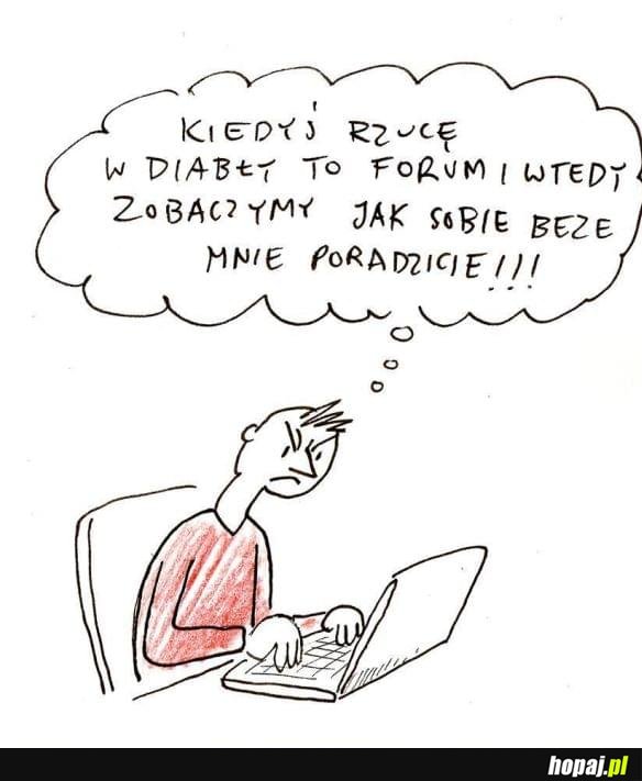 Napinacz na forum