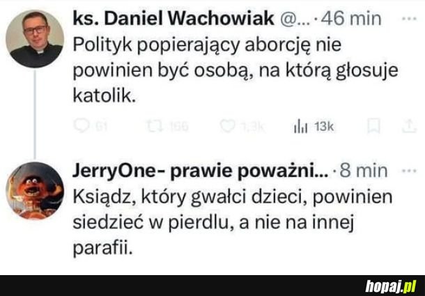 Mocna odpowiedź