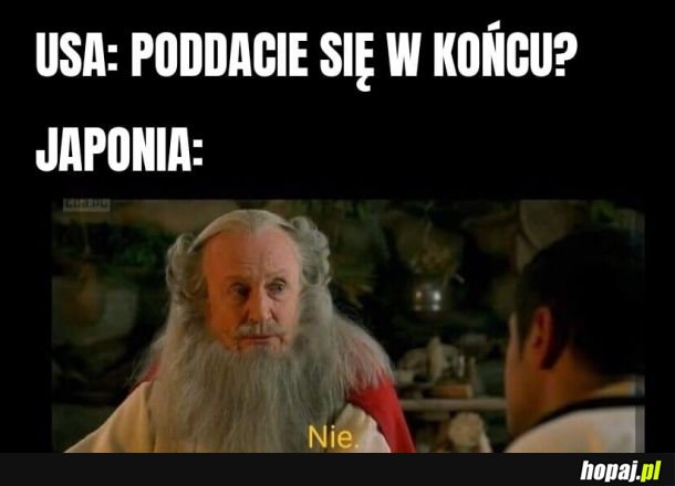 USA niedługo potem: Metoda ciut brutalna ale może zadziałać