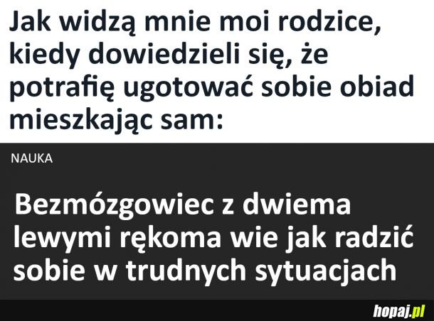 CO o mnie myślą rodzice