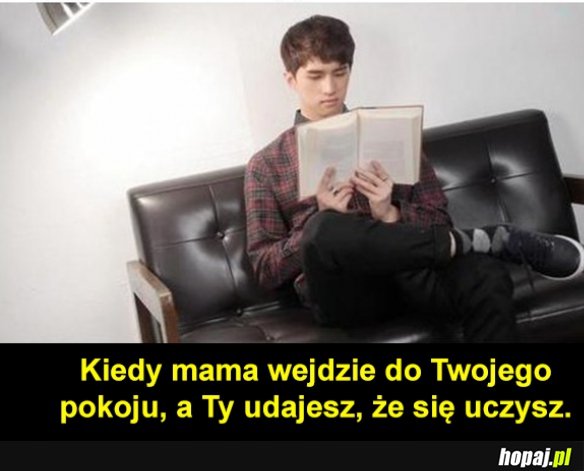 Na pewno się nie zorientuje