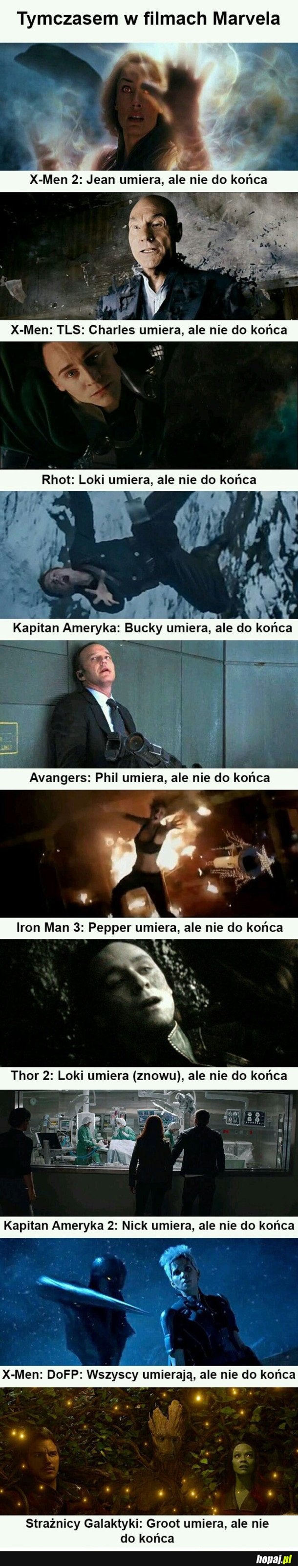 MARVEL I LOGIKA.