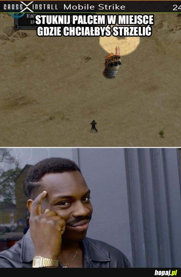 POKAŻ GDZIE CHCESZ STRZELAĆ
