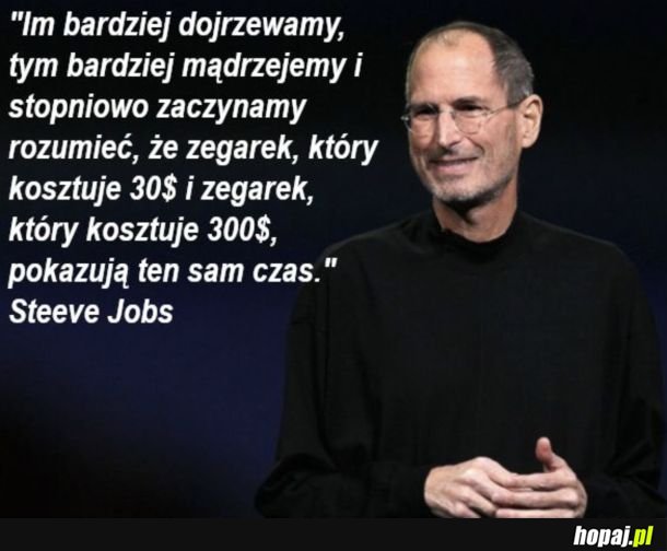 Dlatego w Apple mamy zegarki dużo droższe niż są warte