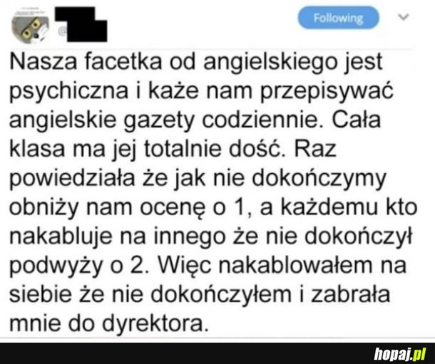 Dobrze zrobił