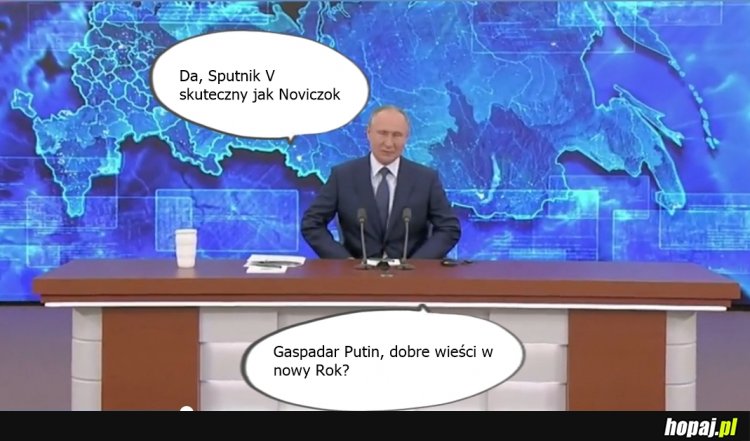 Putin a szczepionka Sputnik V