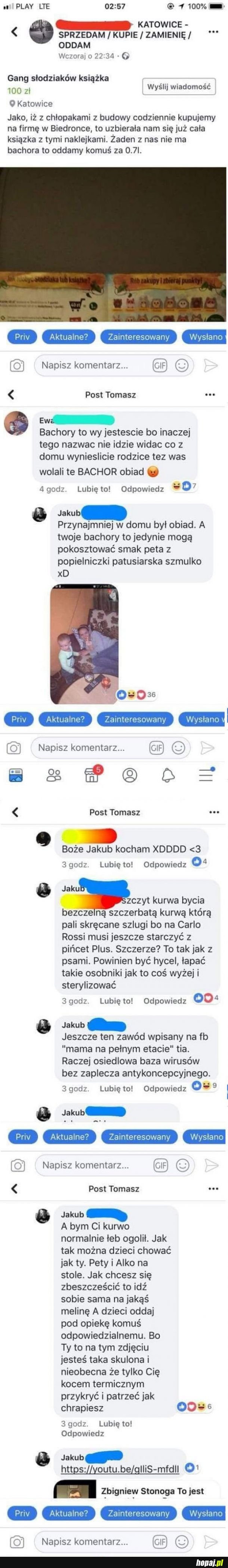 Gang słodziadków na sprzedaż