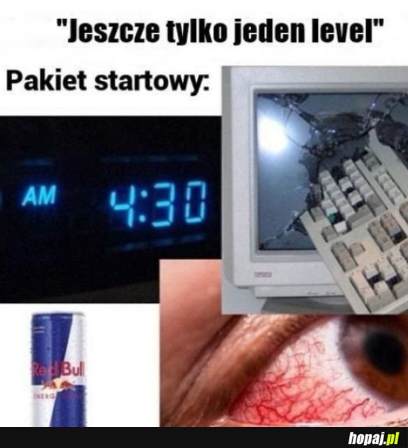 Jeszcze tylko minutka!