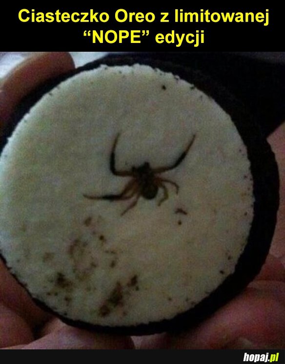 Specjalna edycja Oreo