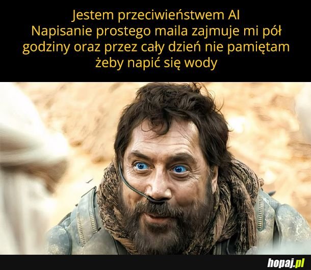 Przeciwieństwo AI