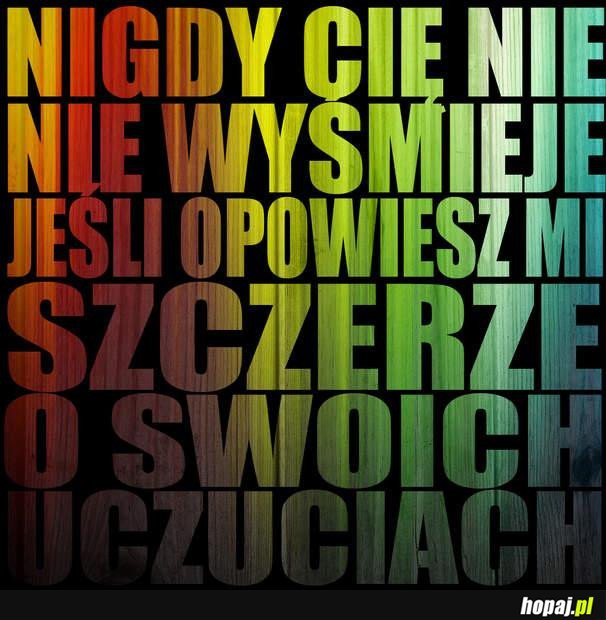 Niegdy Cię nie wyśmieje