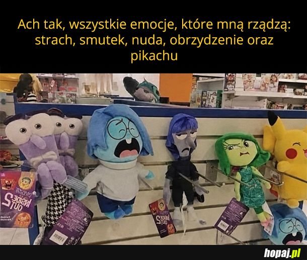 Wszystkie moje emocje