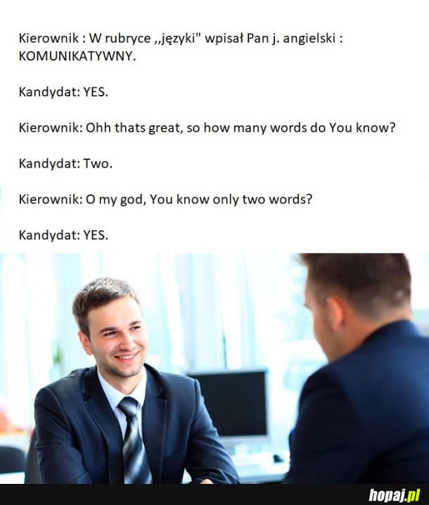 Rozmowa kwalifikacyjna