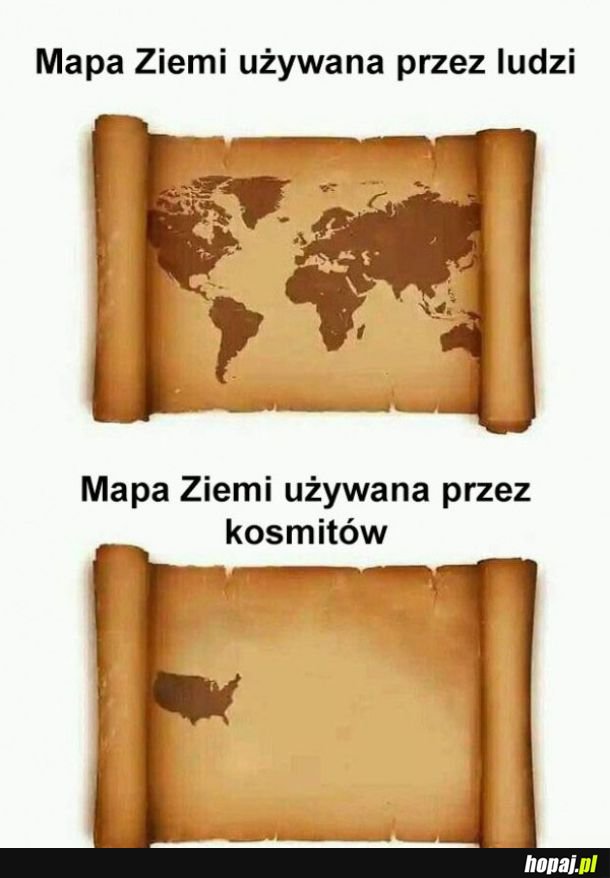 Mapa Ziemi