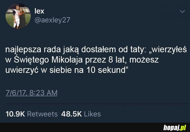 Najlepsza rada od ojca