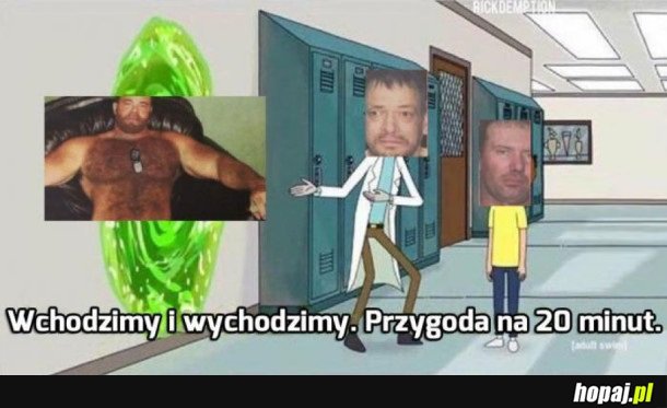 NIBY CO ZŁEGO MOŻE SIĘ STAĆ