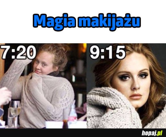 MAGIA MAKIJAŻU