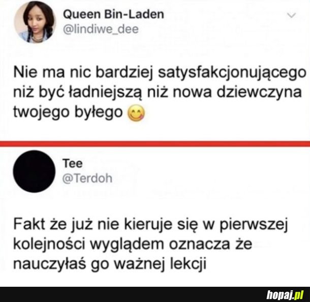 Nauczył się, że wygląd to nie wszystko