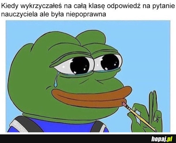 PRZYPAŁ W KLASIE