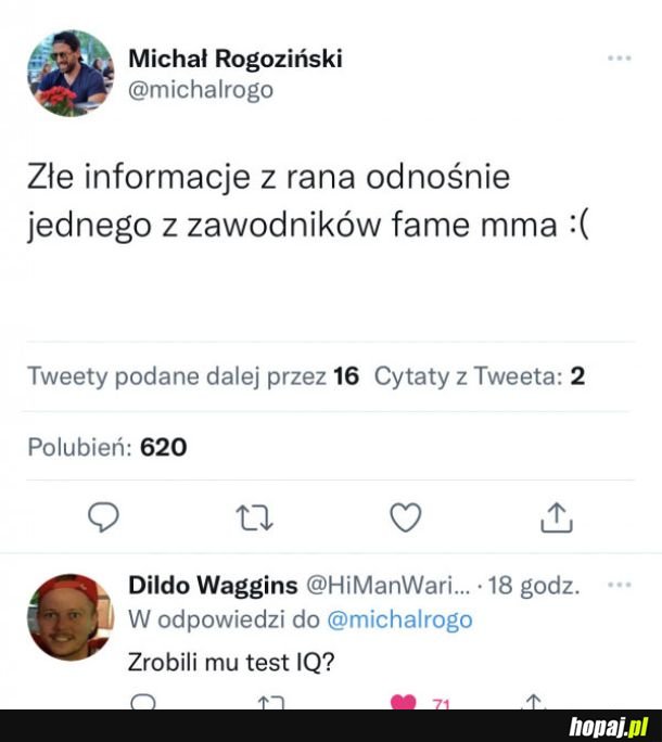 Zawodnik FameMMA
