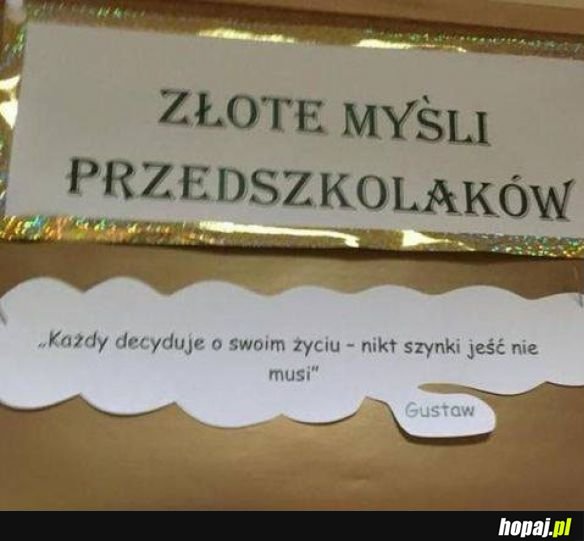 Złote myśli