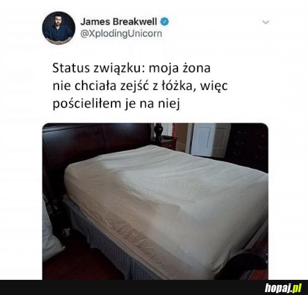 No a co miał zrobić?