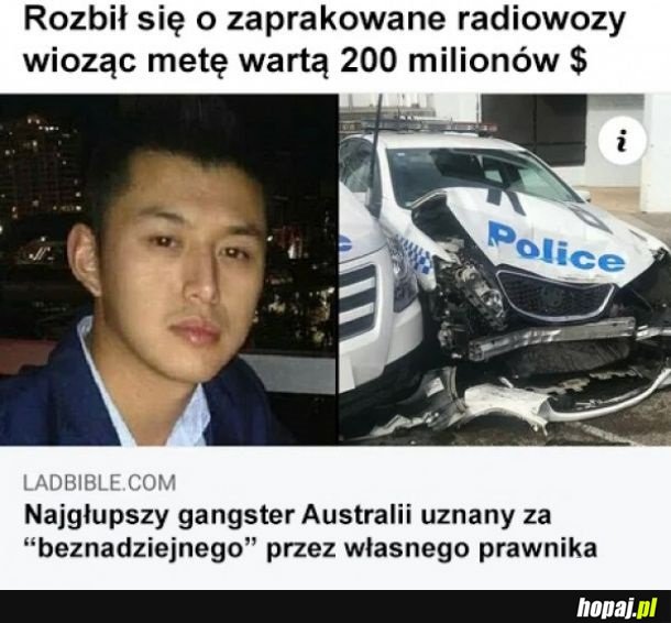 Najgłupszy gangster