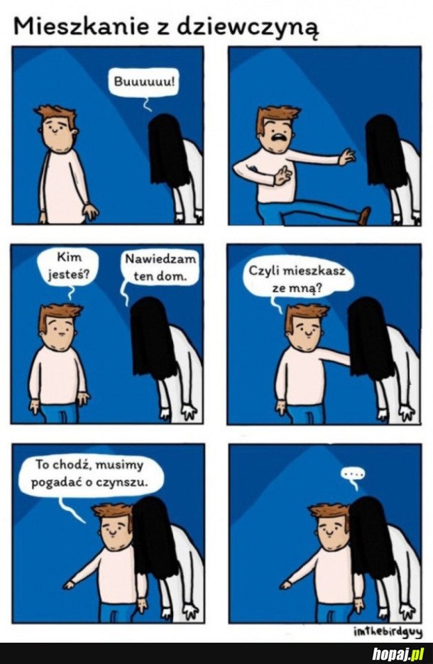 MIESZKANIE Z DZIEWCZYNĄ