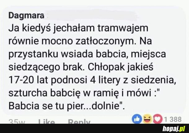 A mówią, że nie ma już dżentelmenów