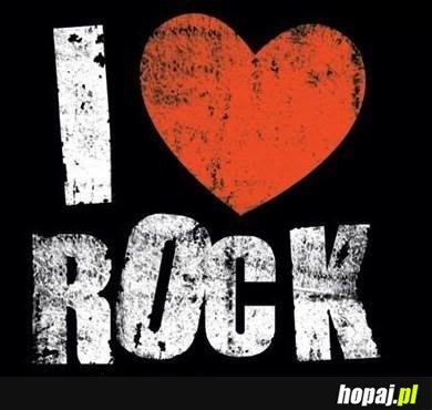 I love rock!