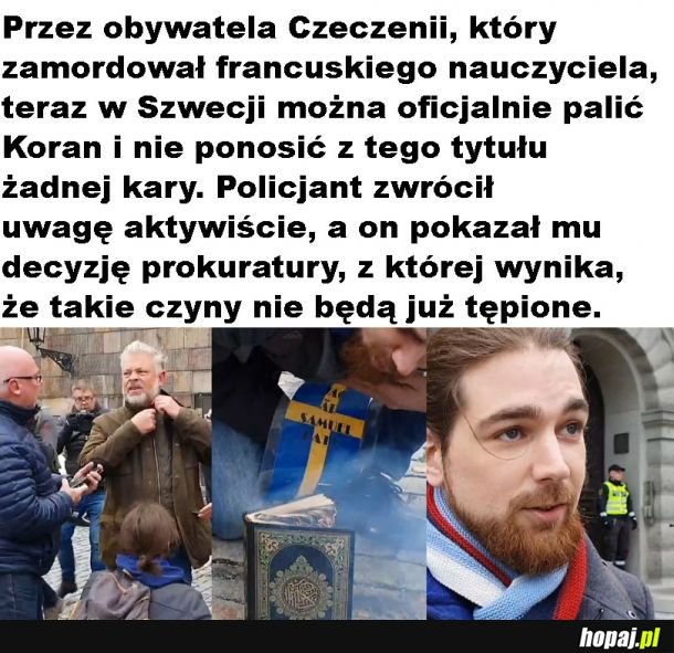 Palenie Koranu