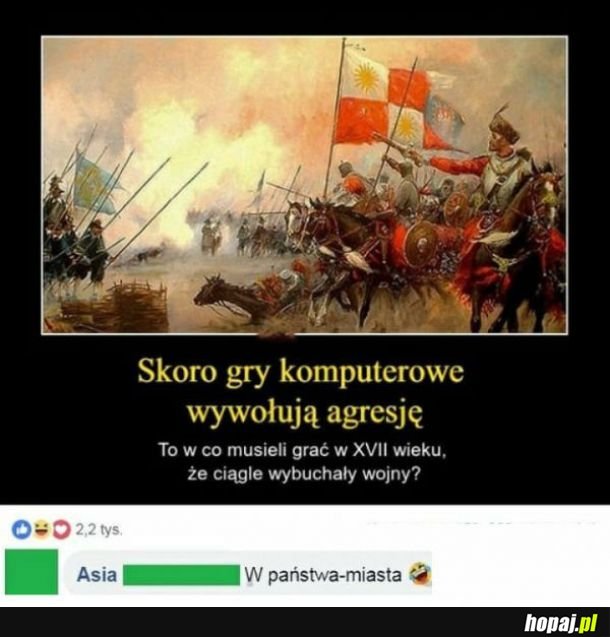Gry wywołujące agresję 