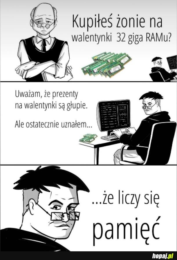 Prezent na walentynki