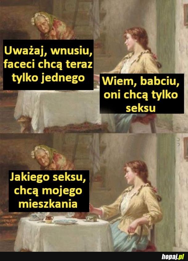 Babcia wie co mówi