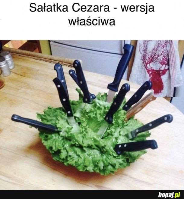 Sałatka Cezara