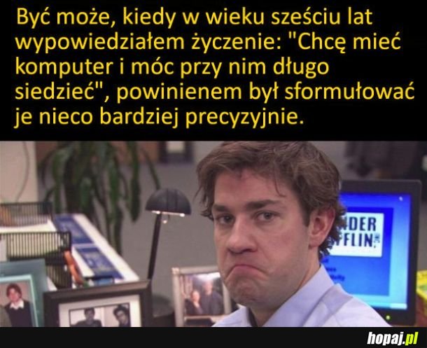Jednak już nie chcę