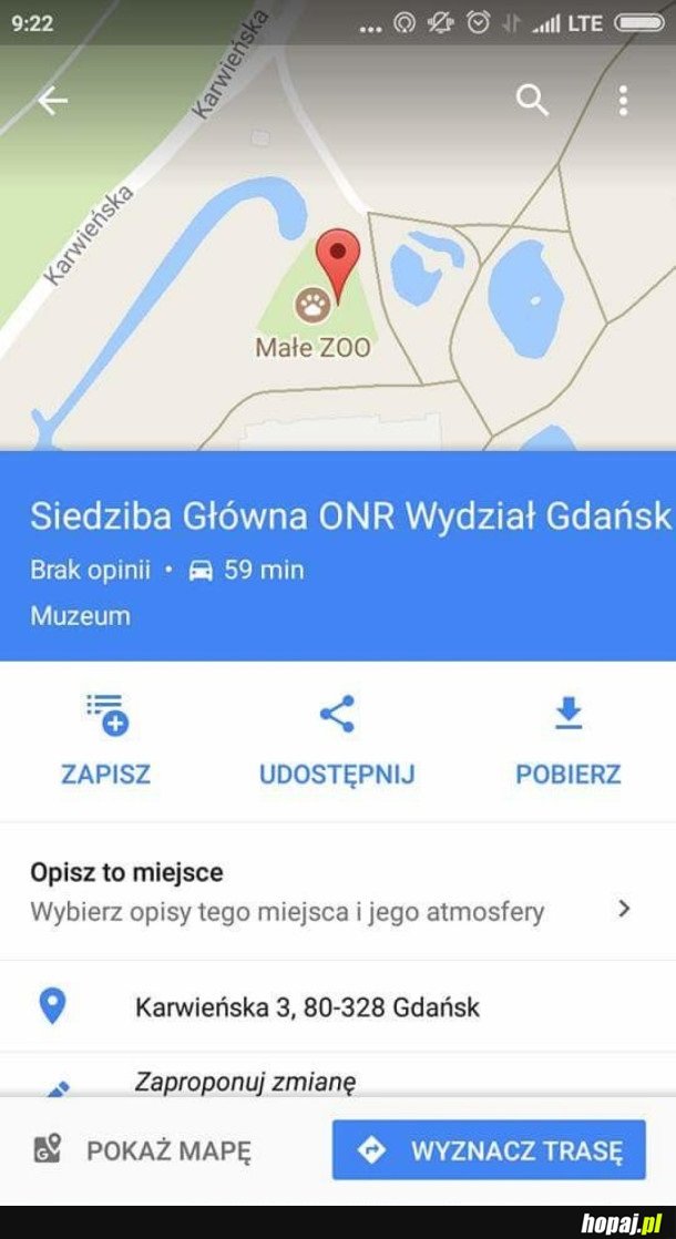 SIEDZIBA ONR