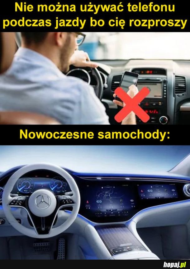 Nowoczesne samochody