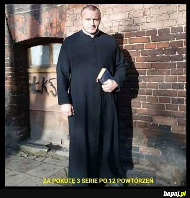 Proszę księdza