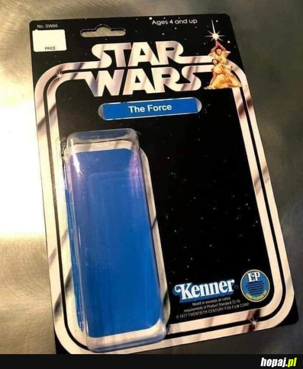 The Force Limited Edition (midichlorians not included)