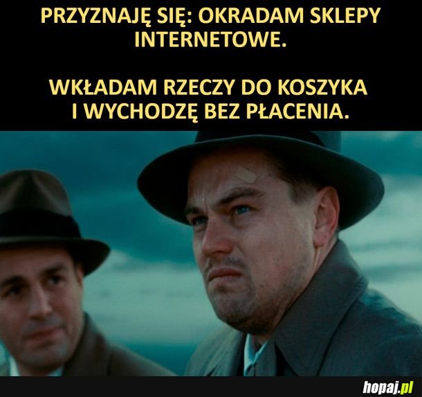 Przyznaję się bez bicia